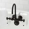 Kingston Brass CA5T5 3-3/8" Tub Wall Mount Clawfoot Tub Faucet, Oil Rubbed Bronze CA5T5 - alternate 3